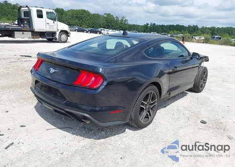 2021 Ford Mustang Ecoboost Fastback z USA, uszkodzony, nr VIN 1FA6P8TH5M5152151